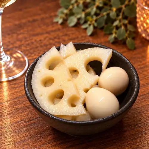 Seasonal Vegetable Pickles ~Autumn Lotus Root~