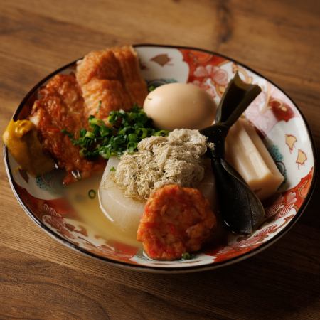 Oden assortment