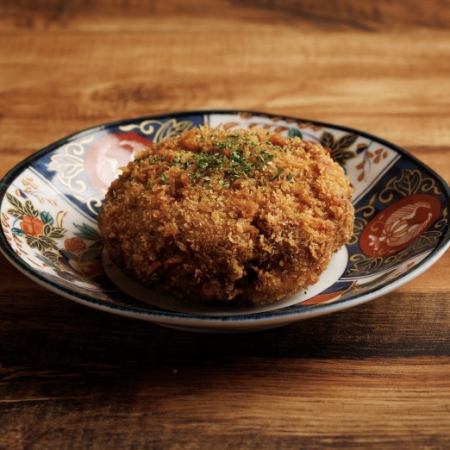 牛タンメンチ