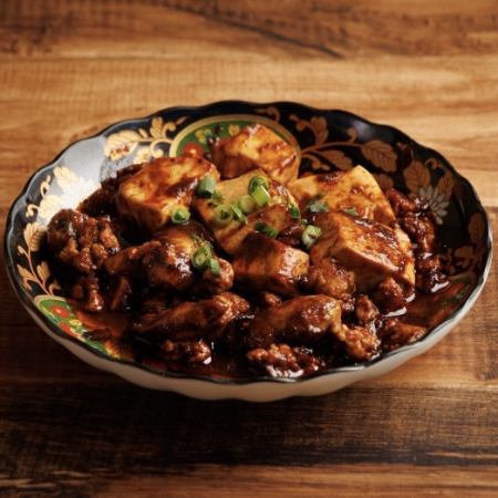 牡蠣麻婆豆腐