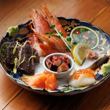 お造り５点盛り