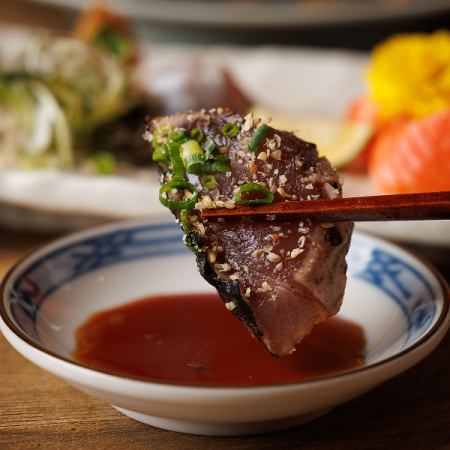 鰹のたたき