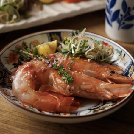 酔っ払いエビ