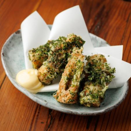 竹輪の磯辺揚げ
