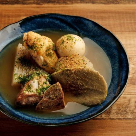 おでん５種盛り