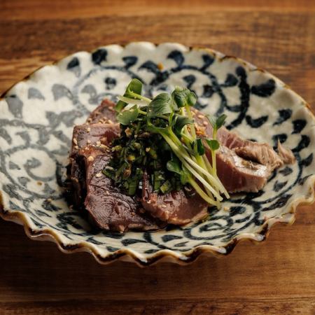 カツオのたたき～ニラしょう油～