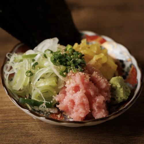 おつまみトロたく