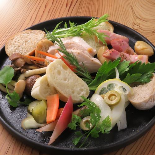 MIXデリ5種盛り合わせ