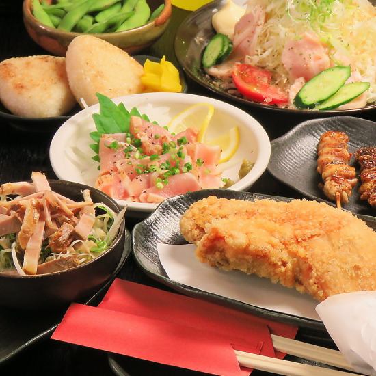 丹念に作り上げた焼き鳥は絶品！！お店の貸切20名～35名迄ＯＫ!!