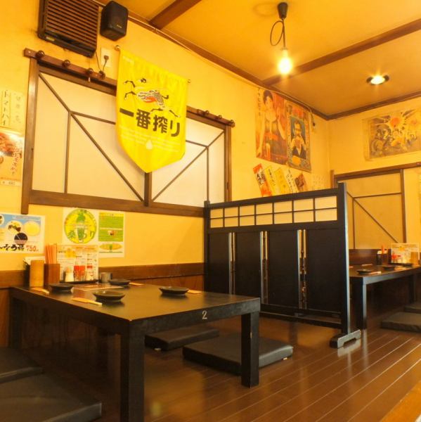 会社帰りにサラリーマンやカップル、女子会など、多様なシーンを演出します！スタイリッシュな空間★お好きなお料理、ドリンクをお好きなだけ♪ご家族でのお食事も楽しめる様に、お座敷も完備!!金、土、祝前日は大変込み合いますので、事前のご予約をオススメしています♪※不明点等、お気軽に店舗へご相談下さい!!