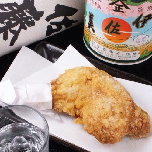 【名物】柔らかもも揚げ★