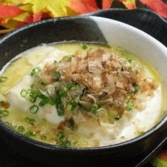 スタミナ豆腐