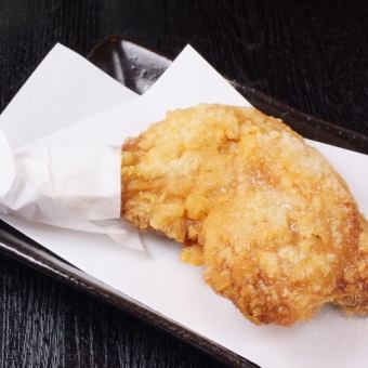 特大骨付きもも揚げ