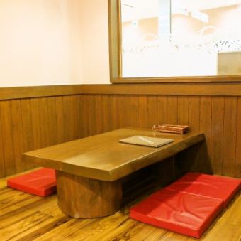 ４名様用お座敷席×２