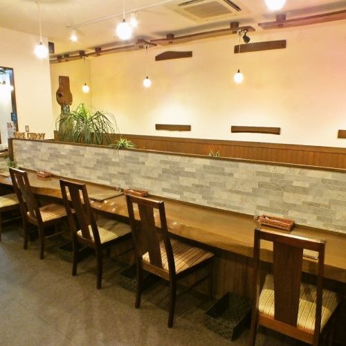 お1人様のご来店もお気軽に☆