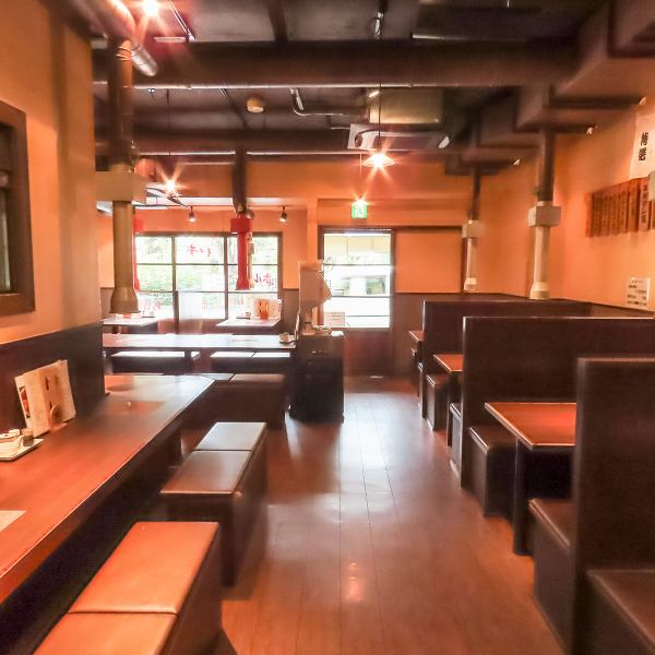 25名様～最大55名様まで収容可能！会社やサークルの大規模なご宴会、二次会などにもご利用いただけます。また貸切のご相談も承っておりますので、人数やご予算に合わせてお気軽にお問い合わせください。大人数での焼肉パーティーを当店で心ゆくまでお楽しみください！お待ちしております！