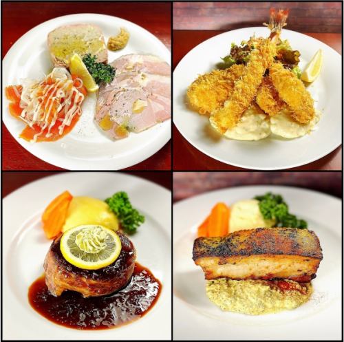 洋食の至福、多彩な味わい