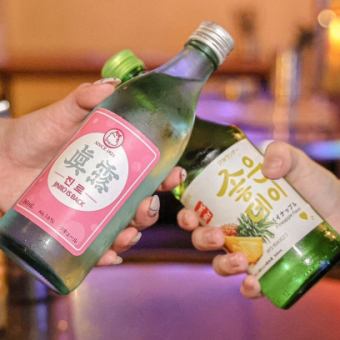 【ソジュ部コース】お酒メインで楽しみたい方★3品＋2H飲放付3300円