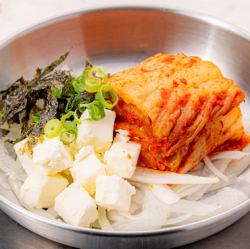 奶油起司泡菜
