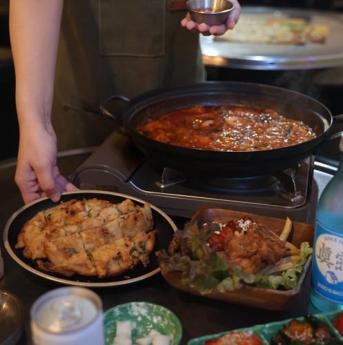 本場韓国の味！！