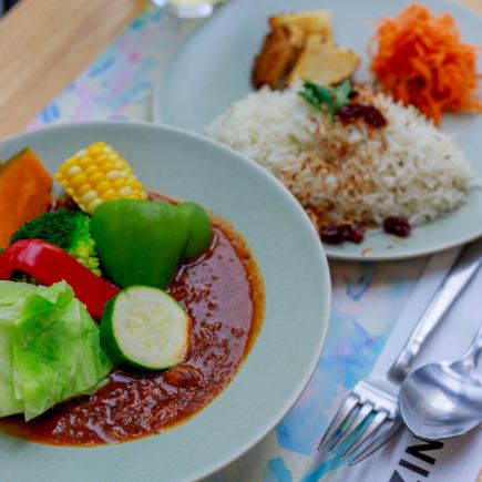 ☆ZINこだわりカレー贅沢ランチコース【2500円】☆