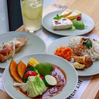 ☆ZINスペシャルランチ＆お茶会コース【3000円】☆