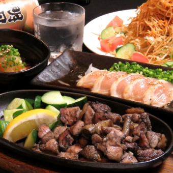[2,200 yen (tax included) with 4 dishes + 70 minutes of all-you-can-drink! Recommended for after-parties♪] Shinsaku Takasugi set