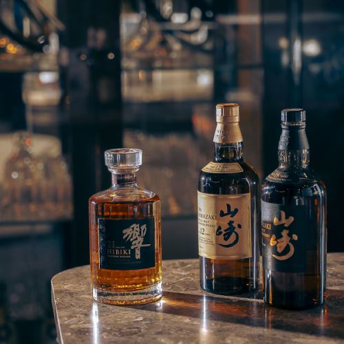 【ジャパニーズウイスキー！】高級感あふれる味わいを堪能する贅沢な時間