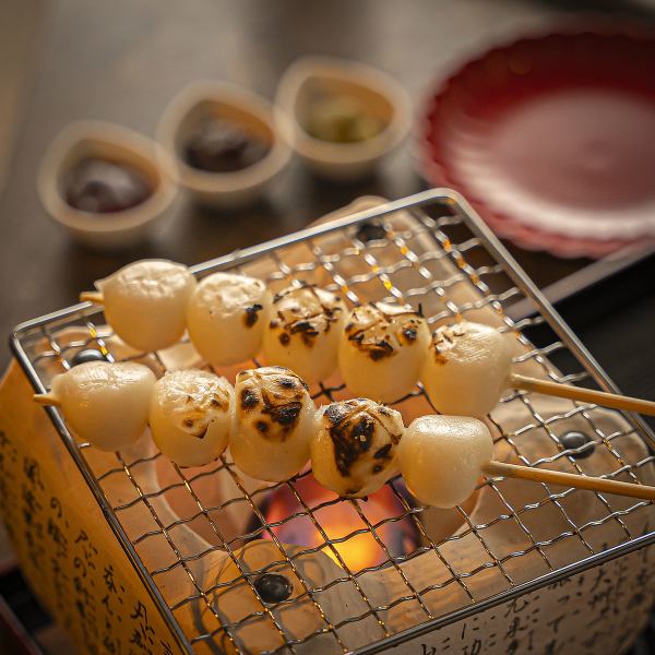 【シーシャ×お団子】空間で味わう、絶品シーシャ×焼き団子体験
