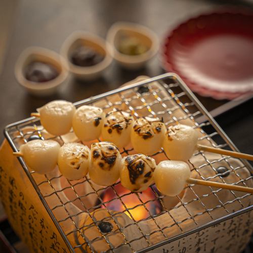 【シーシャ×お団子】空間で味わう、絶品シーシャ×焼き団子体験