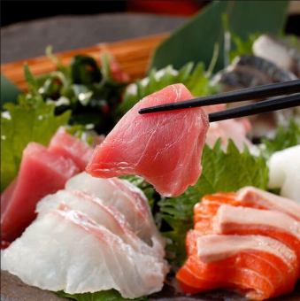 bluefin tuna sashimi