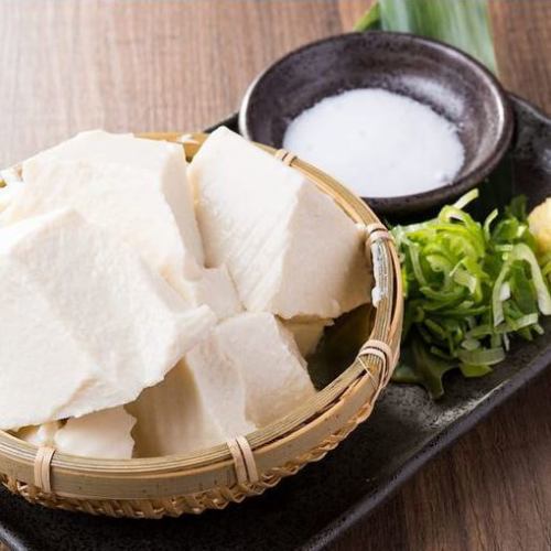 Tauchiya's cold tofu