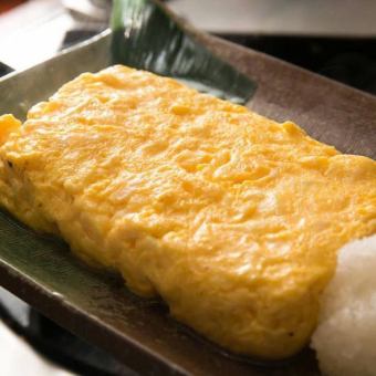 Dashi-rolled omelet