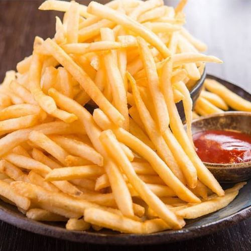 Potato fries ~ with addictive sauce ~