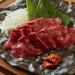 [Our specialty] Aizu horse sashimi (for 2-3 people)