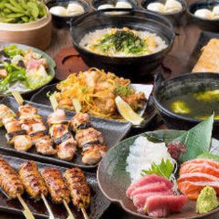 【適合各種宴會】可以享受會津美食的套餐!附2小時無限暢飲→4,000日元~