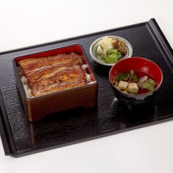 Grilled eel on rice [plum]