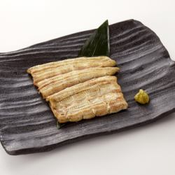 Grilled white eel set meal [Take]