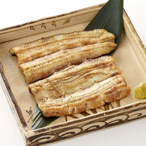 Grilled white eel set meal [Ume]