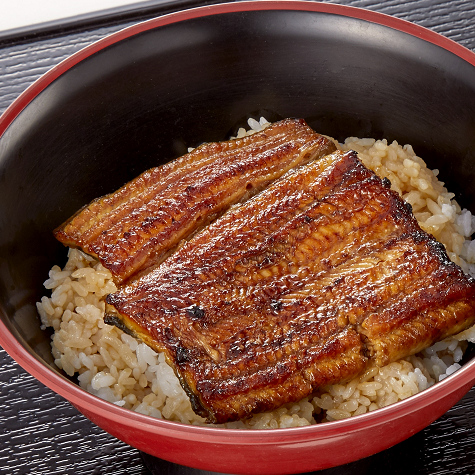 鰻魚蓋飯【水仙花】