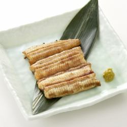 Grilled white eel [Suisen]