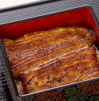 [Takeout lunch reservation] Most popular! "Unadon [Take]" (1 extra large eel included!) 4,500 yen