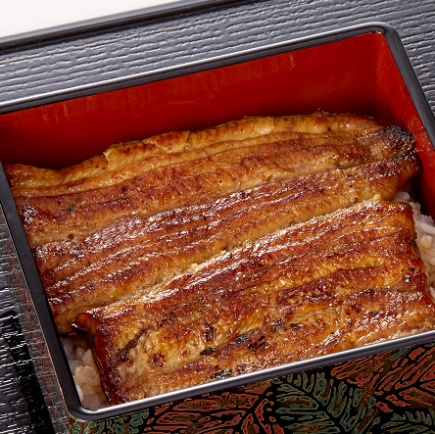 [Takeout lunch reservation] Most popular! "Unadon [Take]" (1 extra large eel included!) 4,500 yen