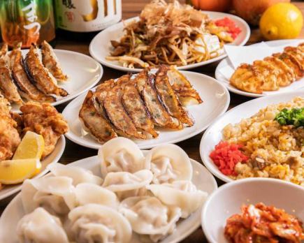 [120 minutes all-you-can-drink draft beer included★] 13-item Maruken Full Stomach Course 3,500 yen (3,850 yen including tax)