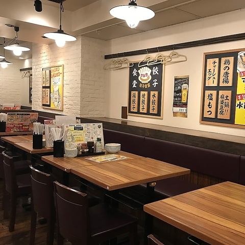 人数などのご相談は店舗までお願いします。※写真は系列店