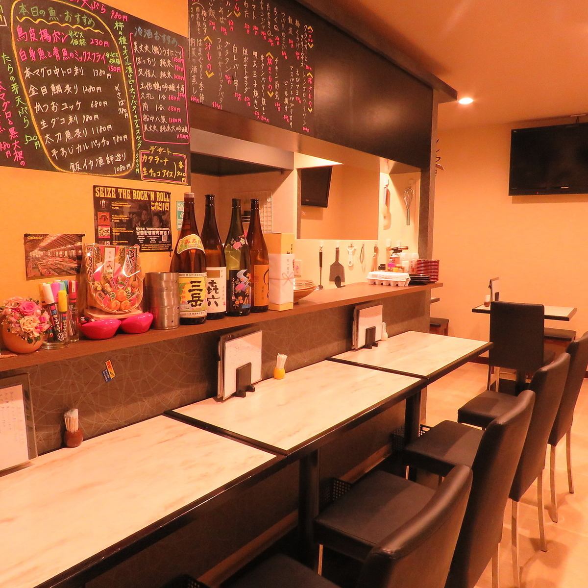 隠れ家デートにもピッタリ♪美味しいお酒と絶品料理を堪能！