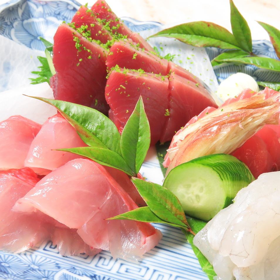 旬の食材が味わえる地魚や地野菜を使った和洋料理の隠れ居酒屋！