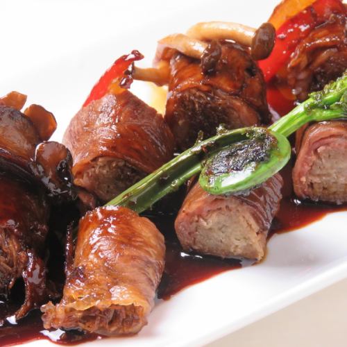 和牛牛肉卷