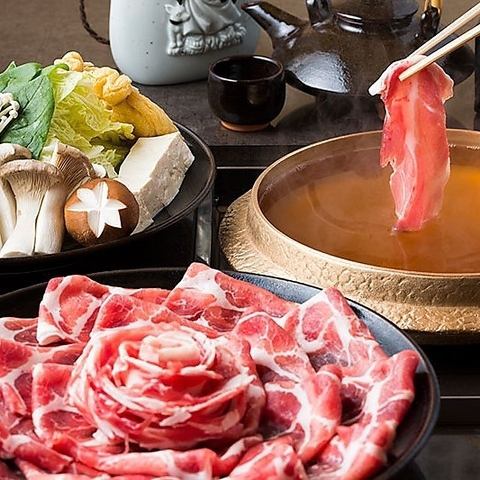 豚しゃぶしゃぶ(1人前)