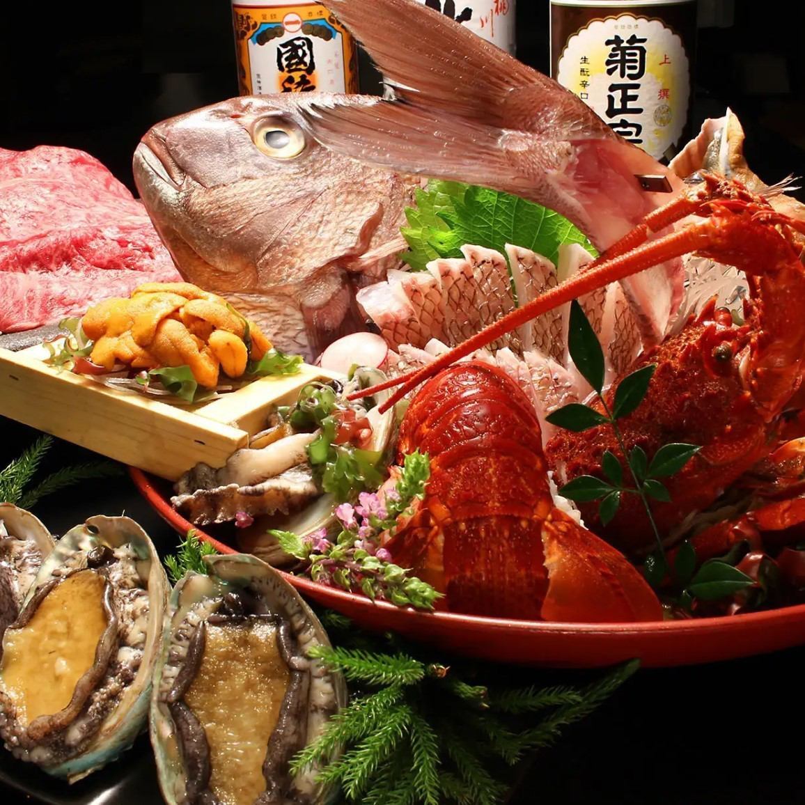 当店自慢の厳選食材を多数ご用意しております！